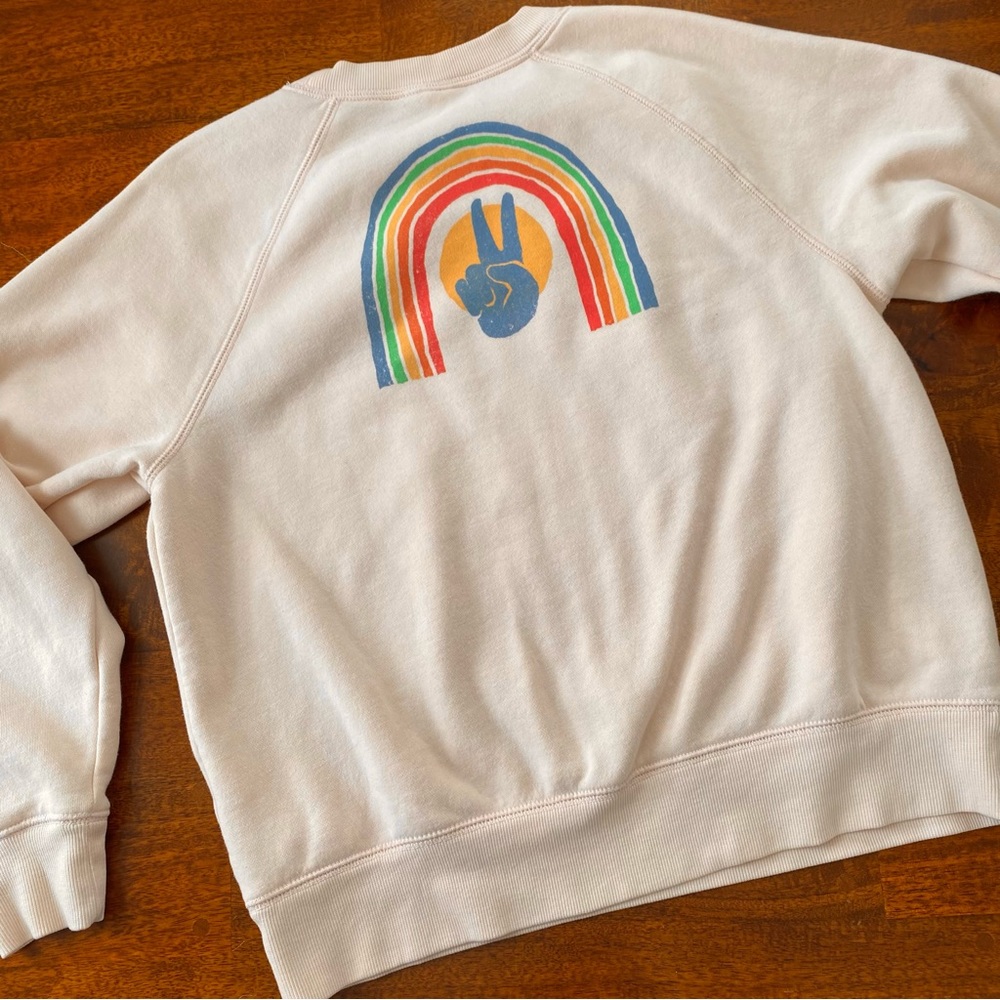 Old Navy Good Vibes Sweatshirt